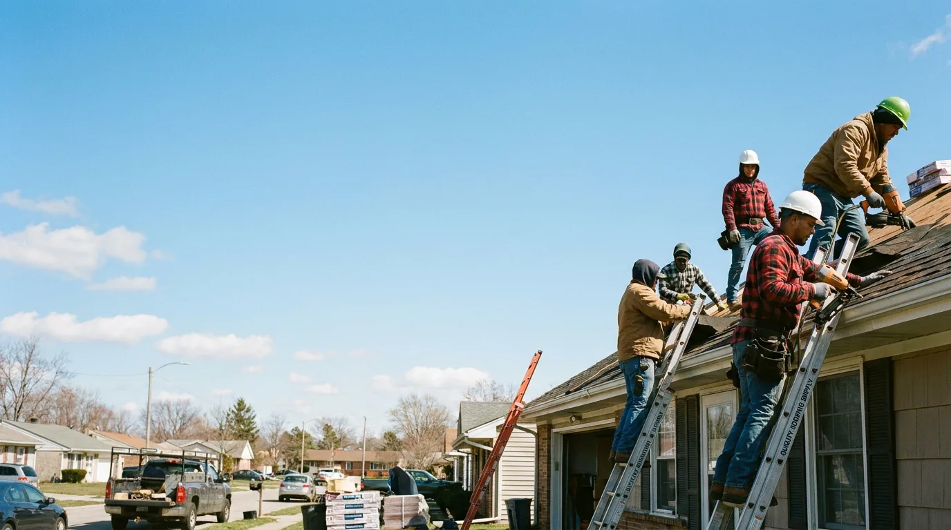 Roofing in Hollister, OK near me